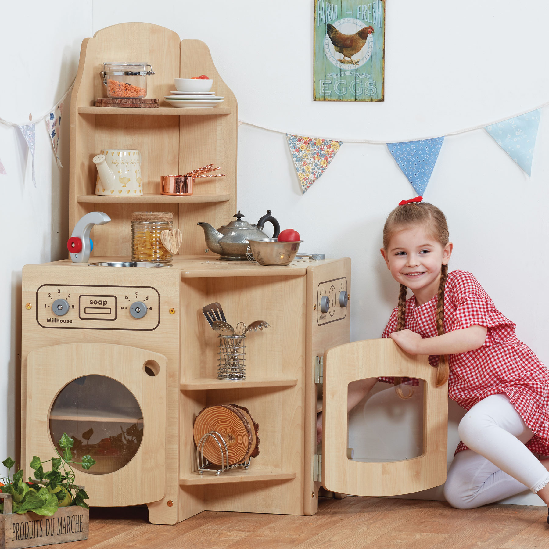 Kitchen Window Eyfs Corner Kitchen | theClassroom.co