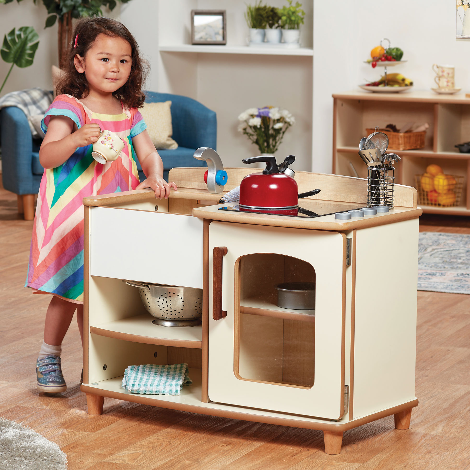 Home from Home Boston Kitchen