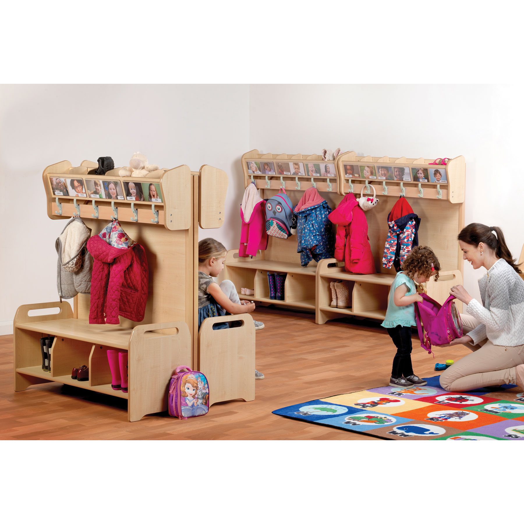 Freestanding Cubby Unit | theClassroom.co