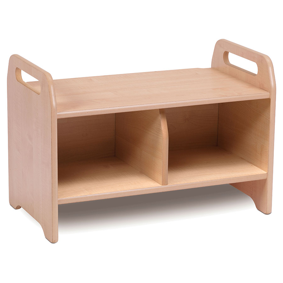 ''Welcome'' Children's Storage Bench - Small