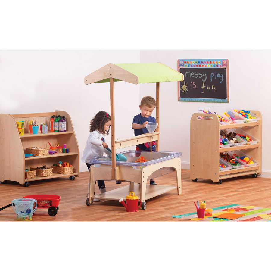 Messy Play Zone Nursery Furniture Bundle