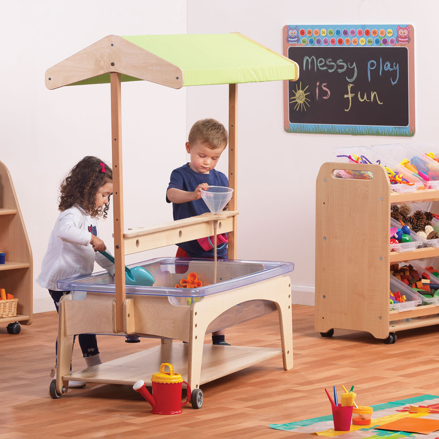 Messy Play Zone Nursery Furniture Bundle