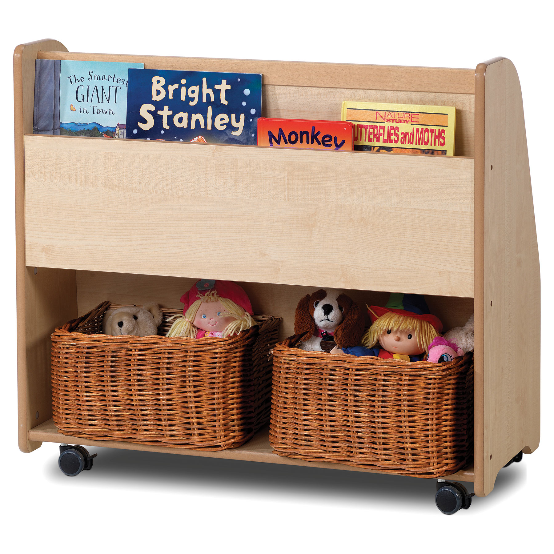 Mobile Tall Book Display | theClassroom.co