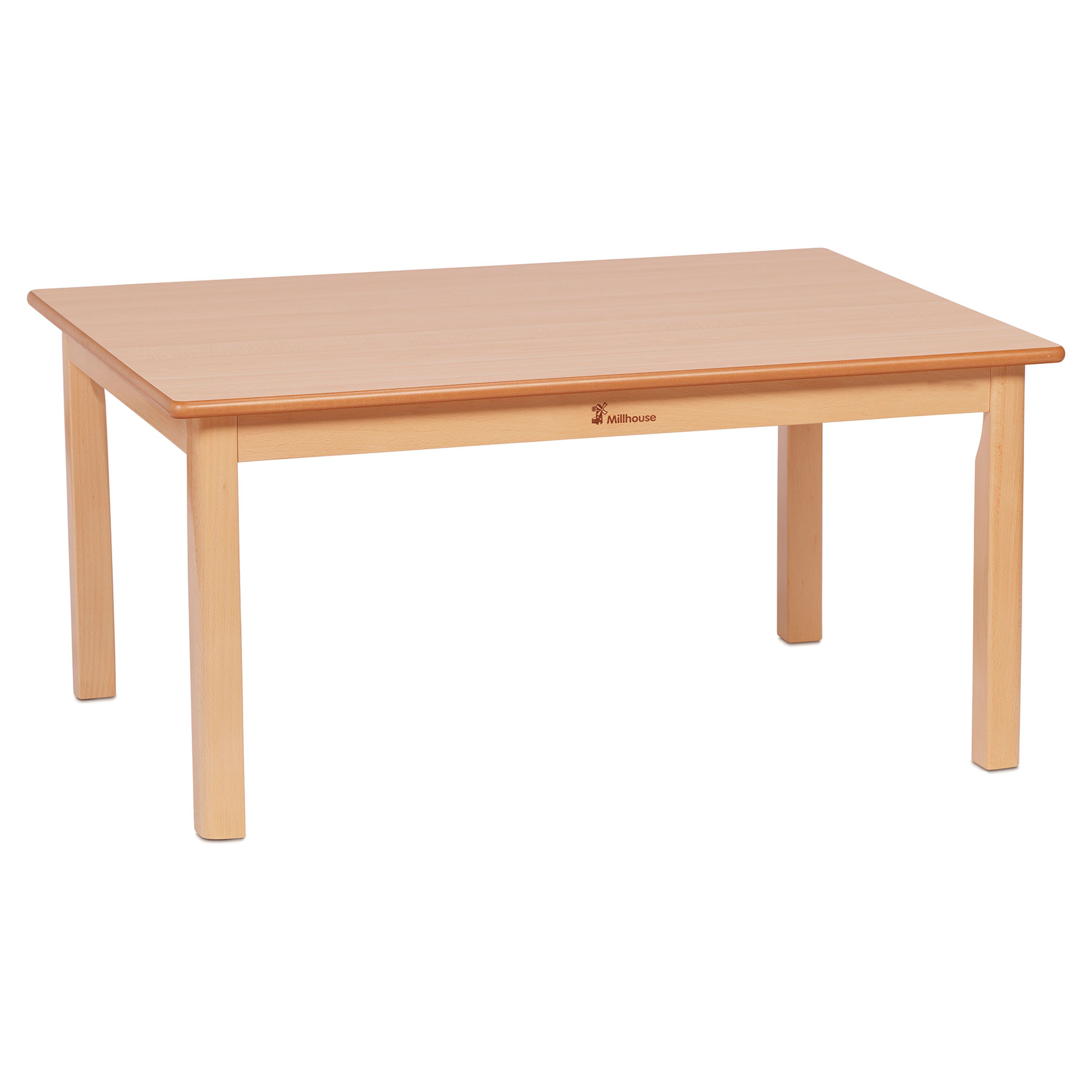 Beech Wood Rectangular Classroom Table