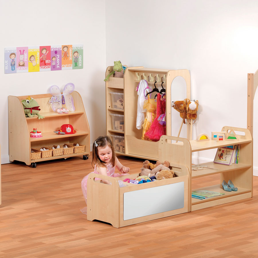 Dressing Up Play Zone - Nursery Furniture Bundle
