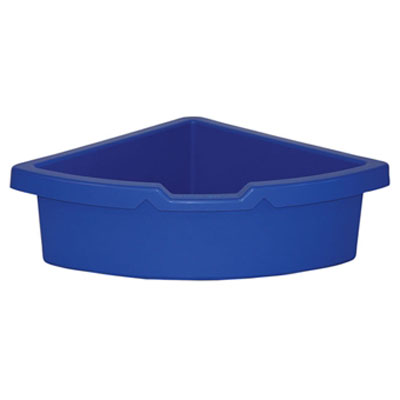 ''Curve'' Storage Corner Tray