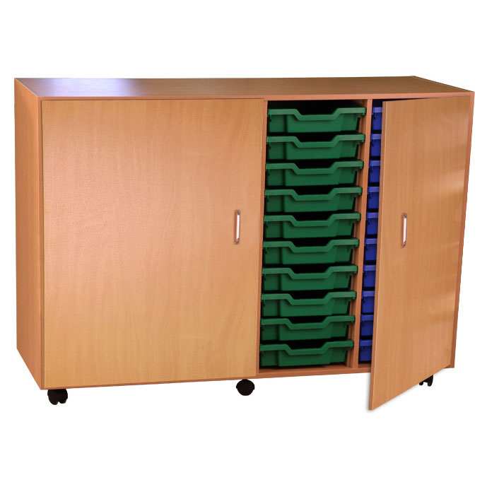 PSU Storage Doors - 4 Bay