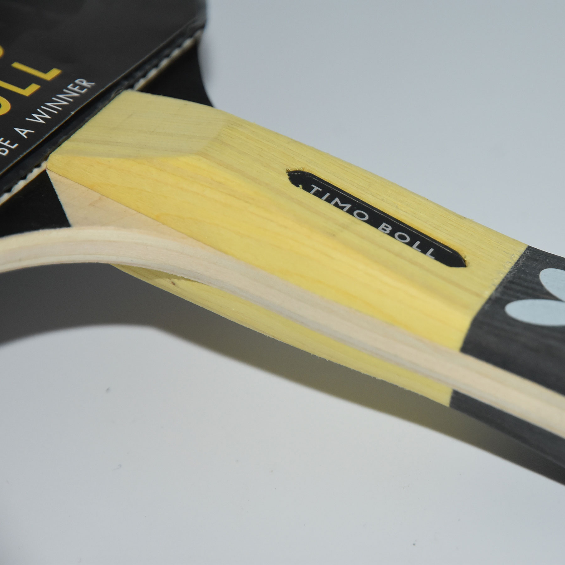 Butterfly Timo Boll SG55 - Raquette Tennis De Table ITTF Approuvée 1.5 Mm Avec Smart Grip - Vitesse & Contrôle