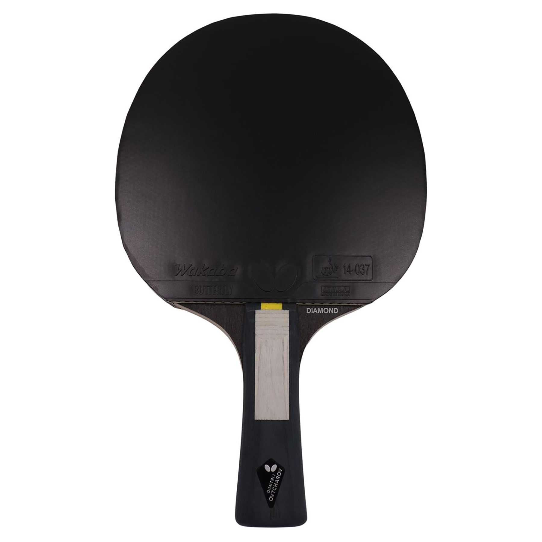 RAQUETTE DE TENNIS DE TABLE PAPILLON OVTHAROV RAQUETTE DE PING-PONG SAPHIR BUTTERFLY