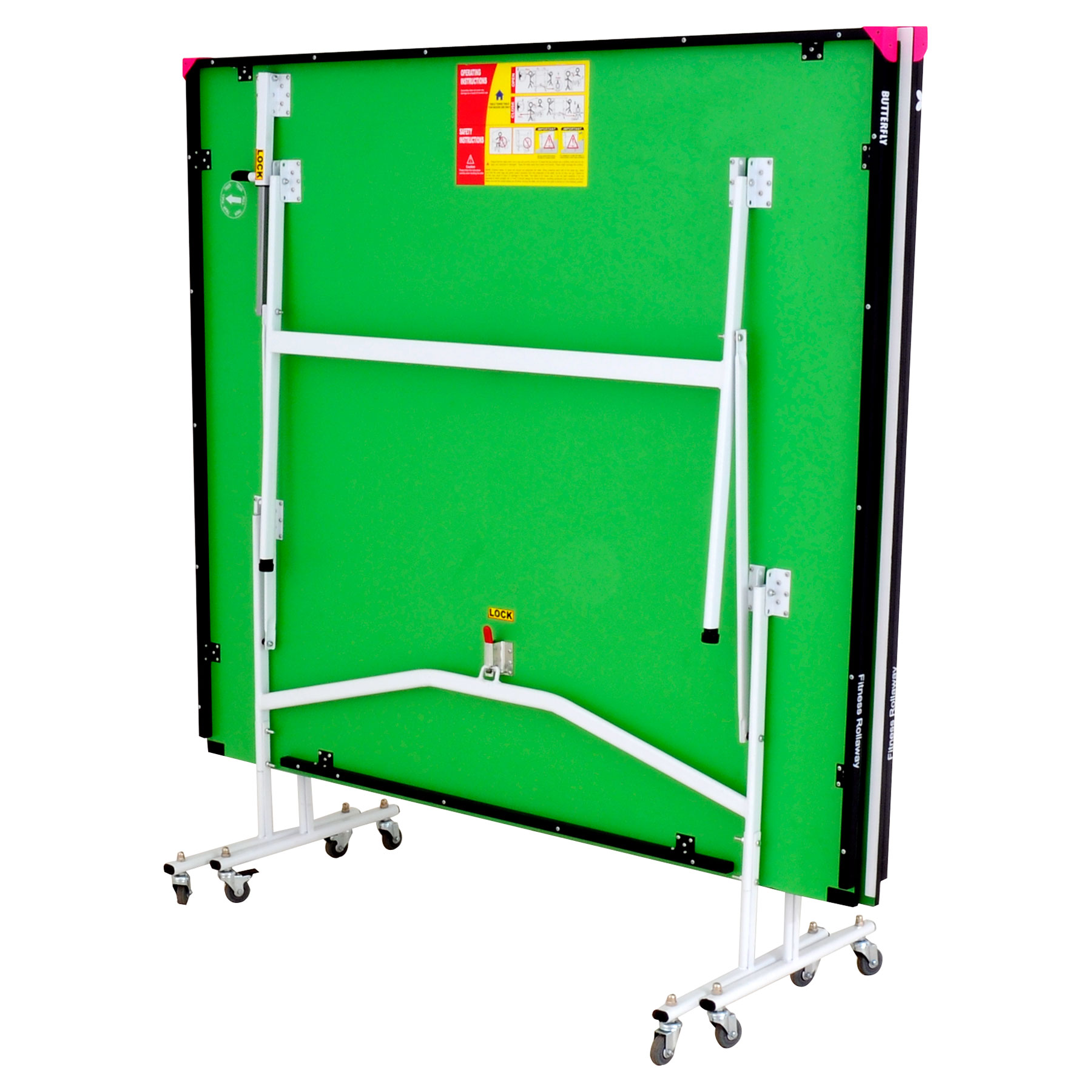 Butterfly Fitness Rollaway Table Tennis Table