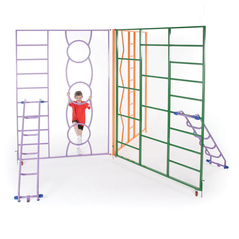 Rainbow Indoor Fixed Climbing Frame