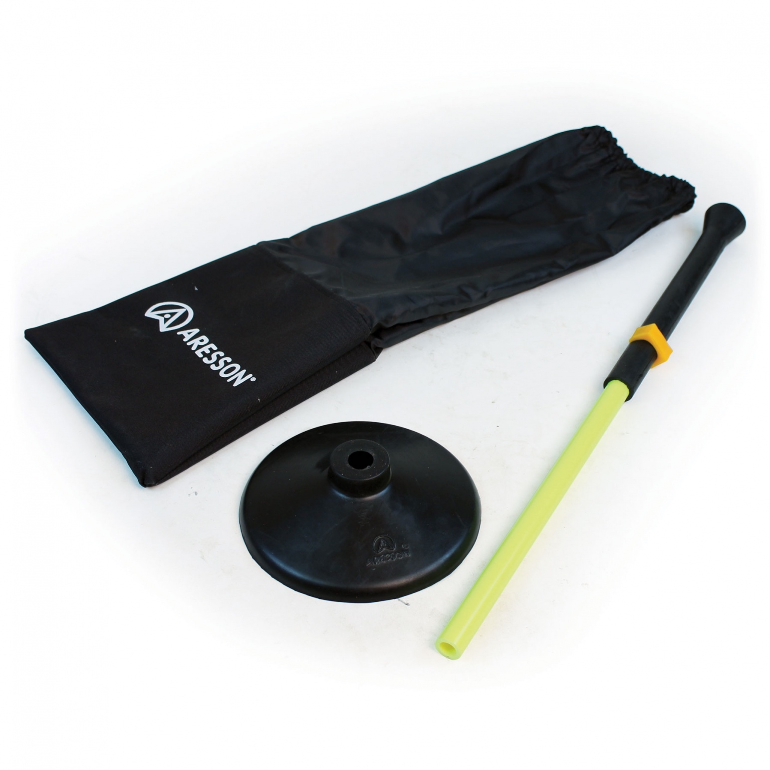thumbnail image 2 of ARESSON Adjustable Batting Tee And Base - Rubber Baseball/Softball Practice Tee 2 of 10