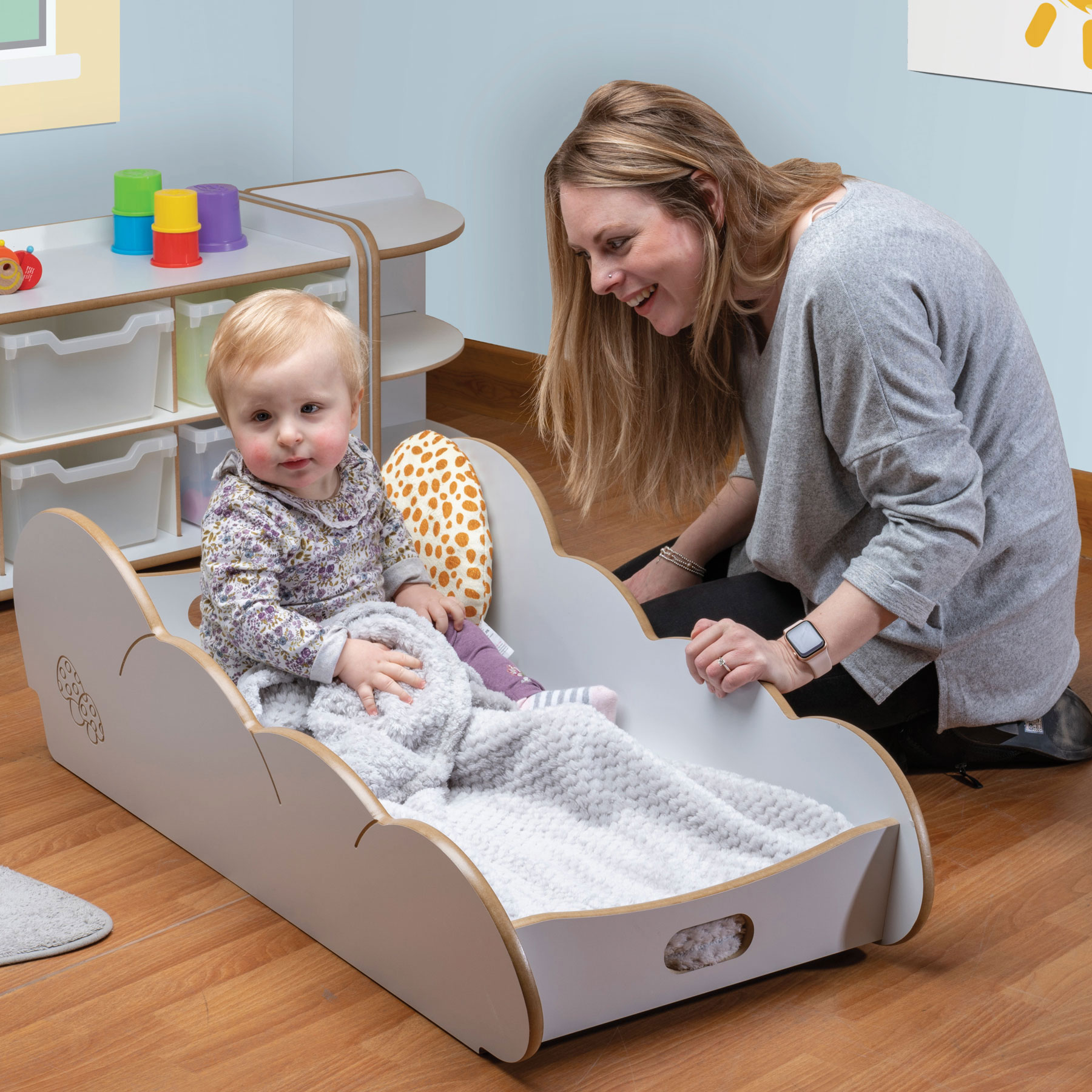 Dream Cloud Children's Nap Time Bed + Mattress