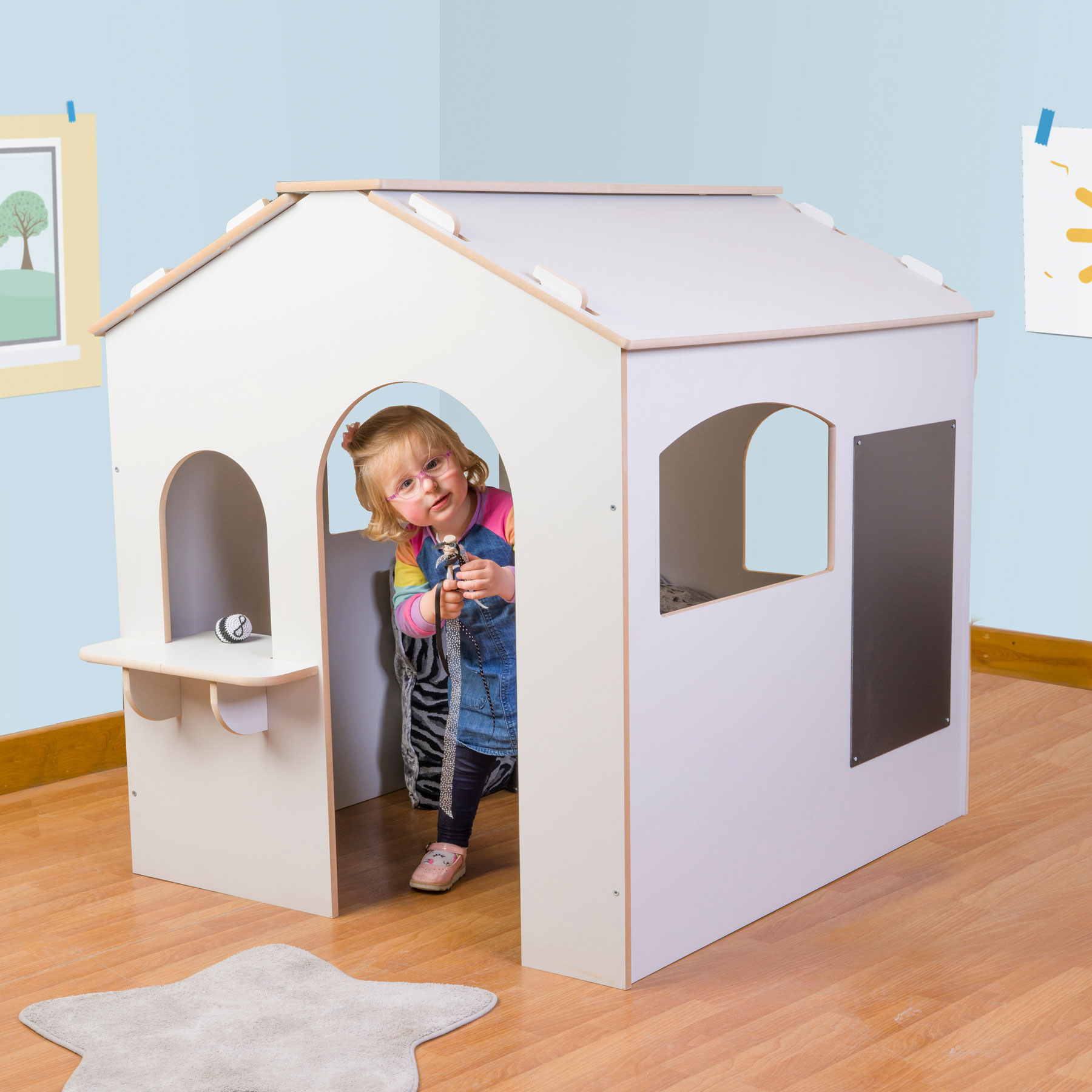 Children's Indoor Playhouse