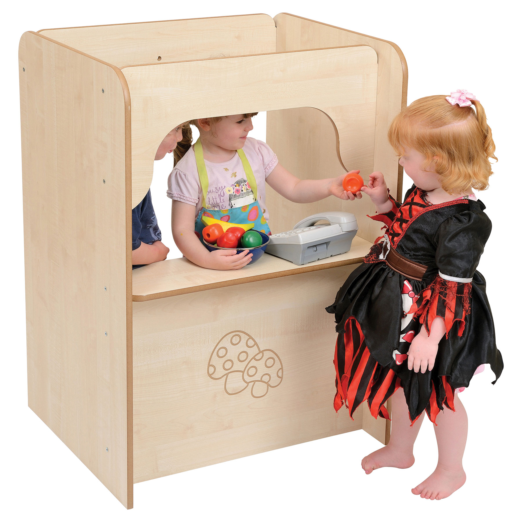 wooden role play
