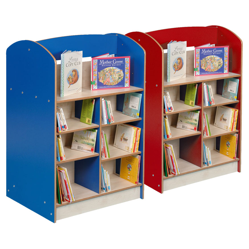 Double Sided 1200 Bookcase