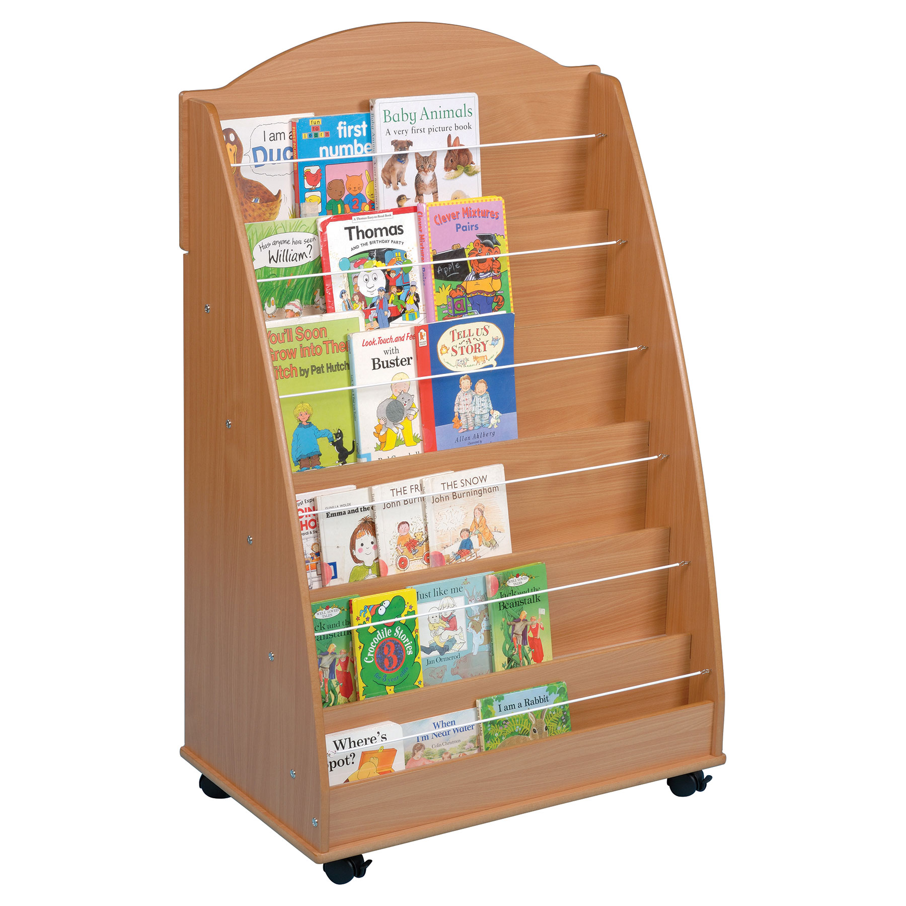 Early Years Face-On Book Display Unit
