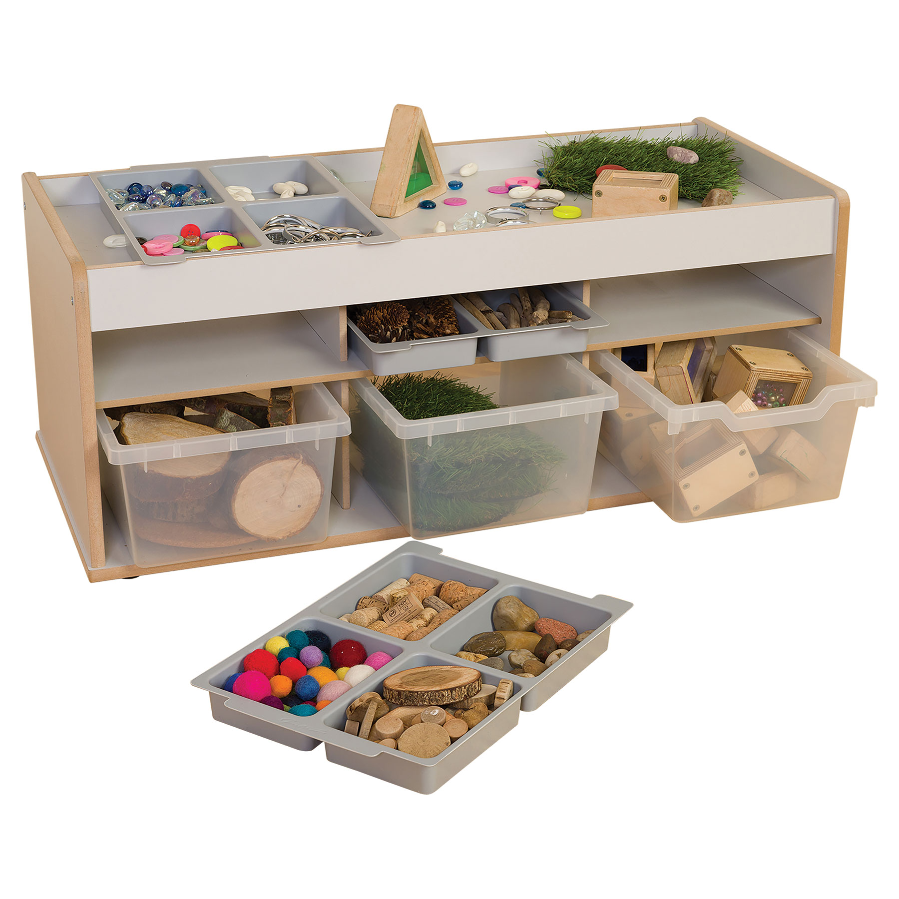 Nursery Loose Parts Play & Store Table