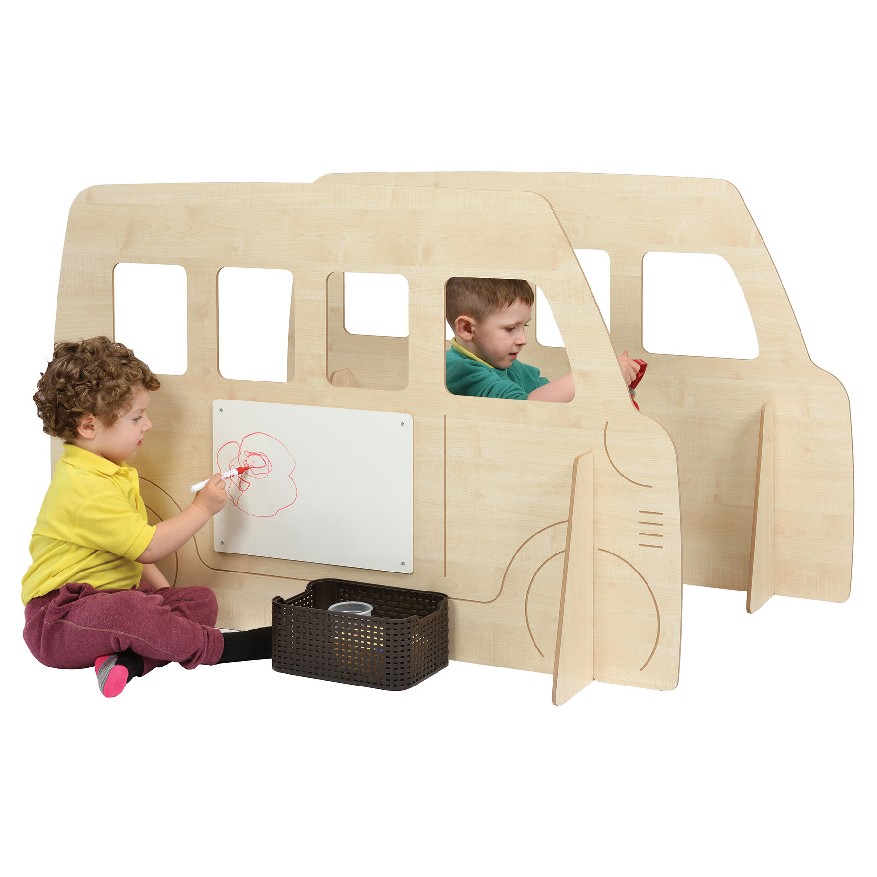 Children's Play Double Bus Panel