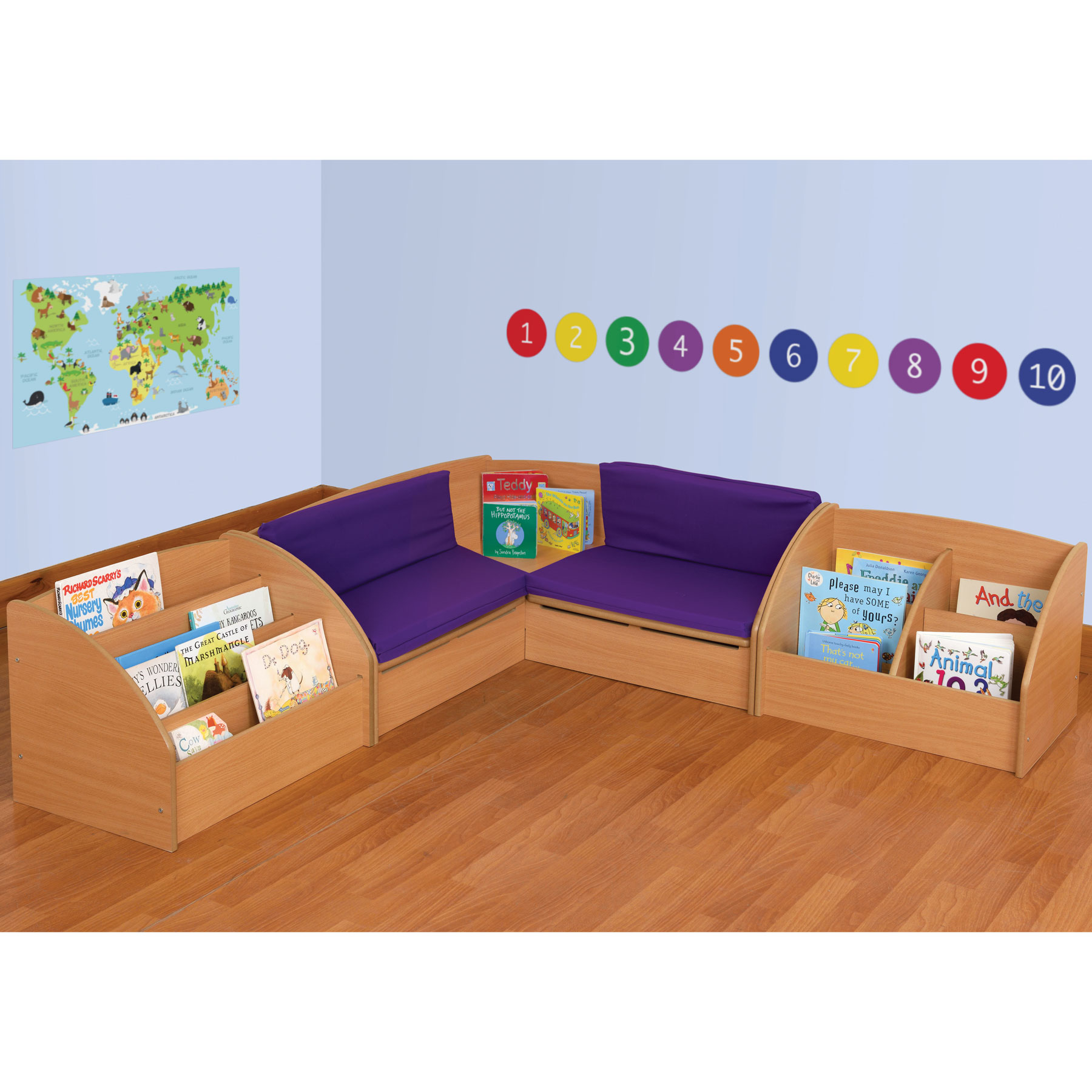 Children's Reading Corner Set