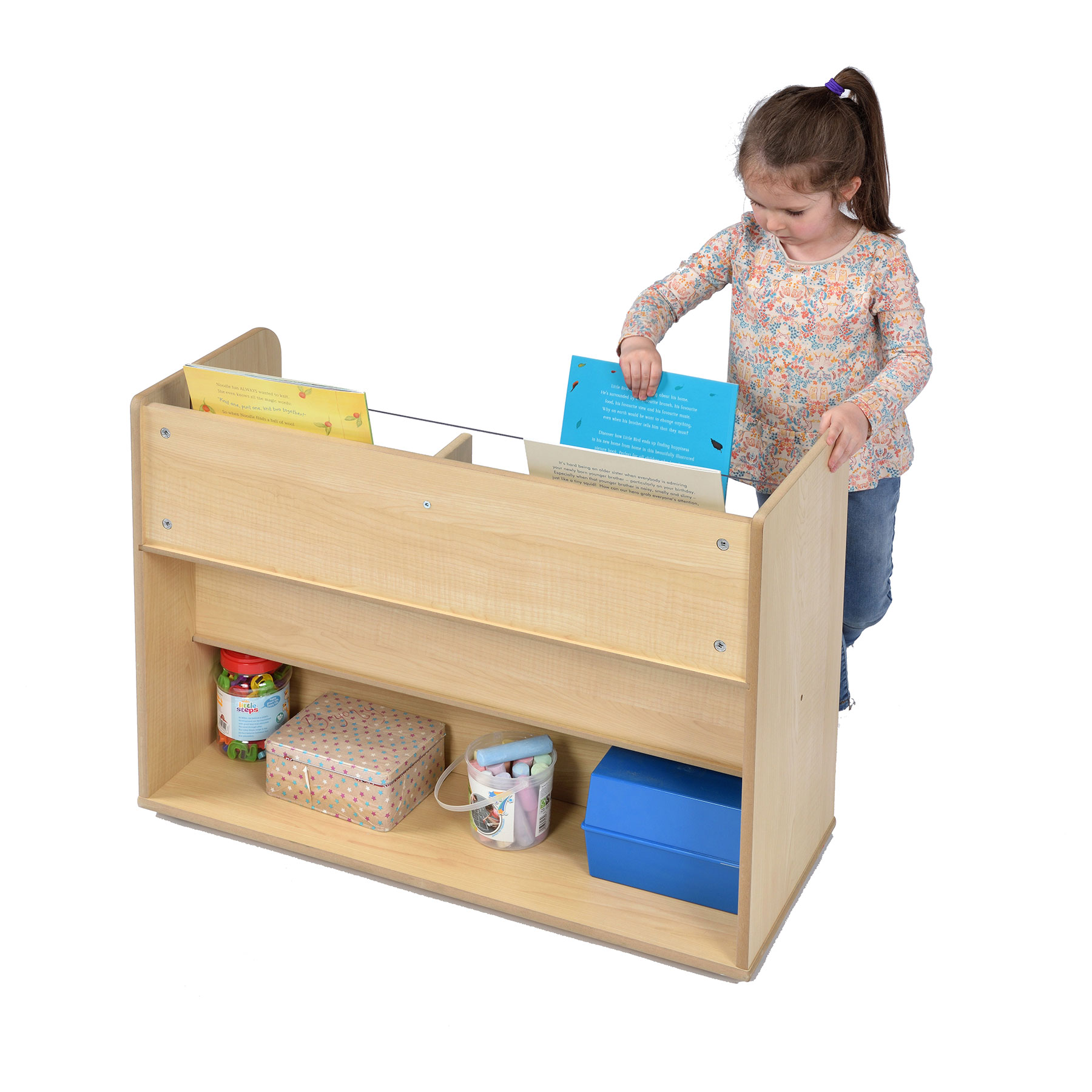 Solway Children's Single-Sided Perspex Book Box | theClassroom.co