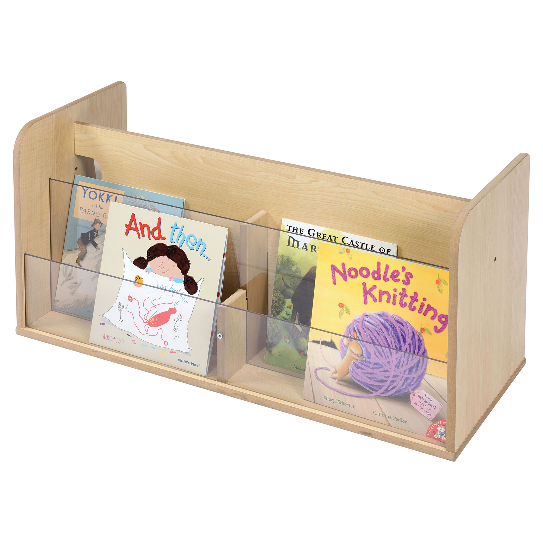 Solway Children's Double-Sided Perspex Book Box