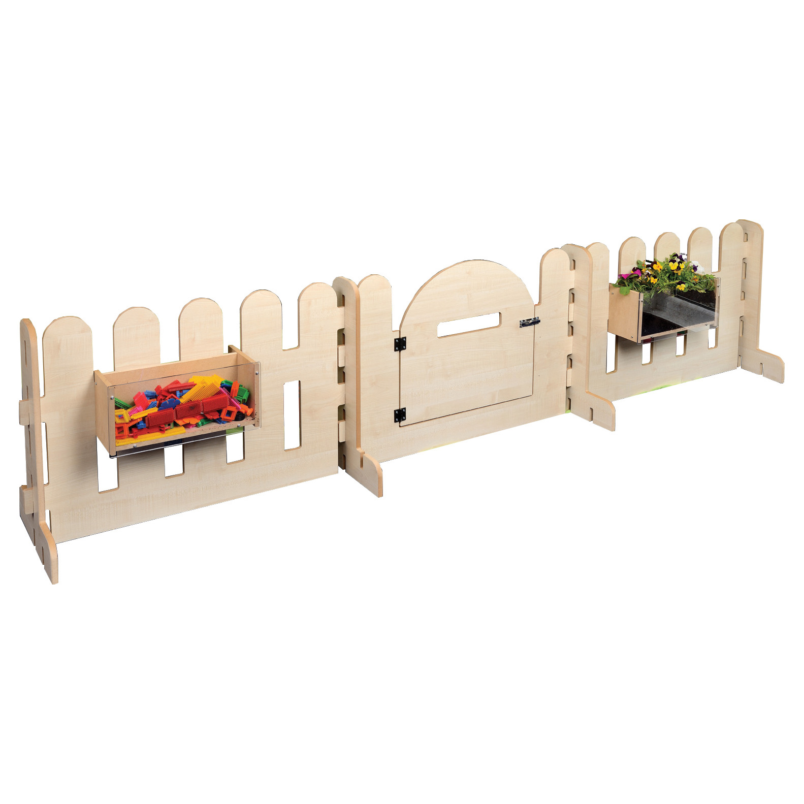 Nursery Wooden Indoor Room Divider System