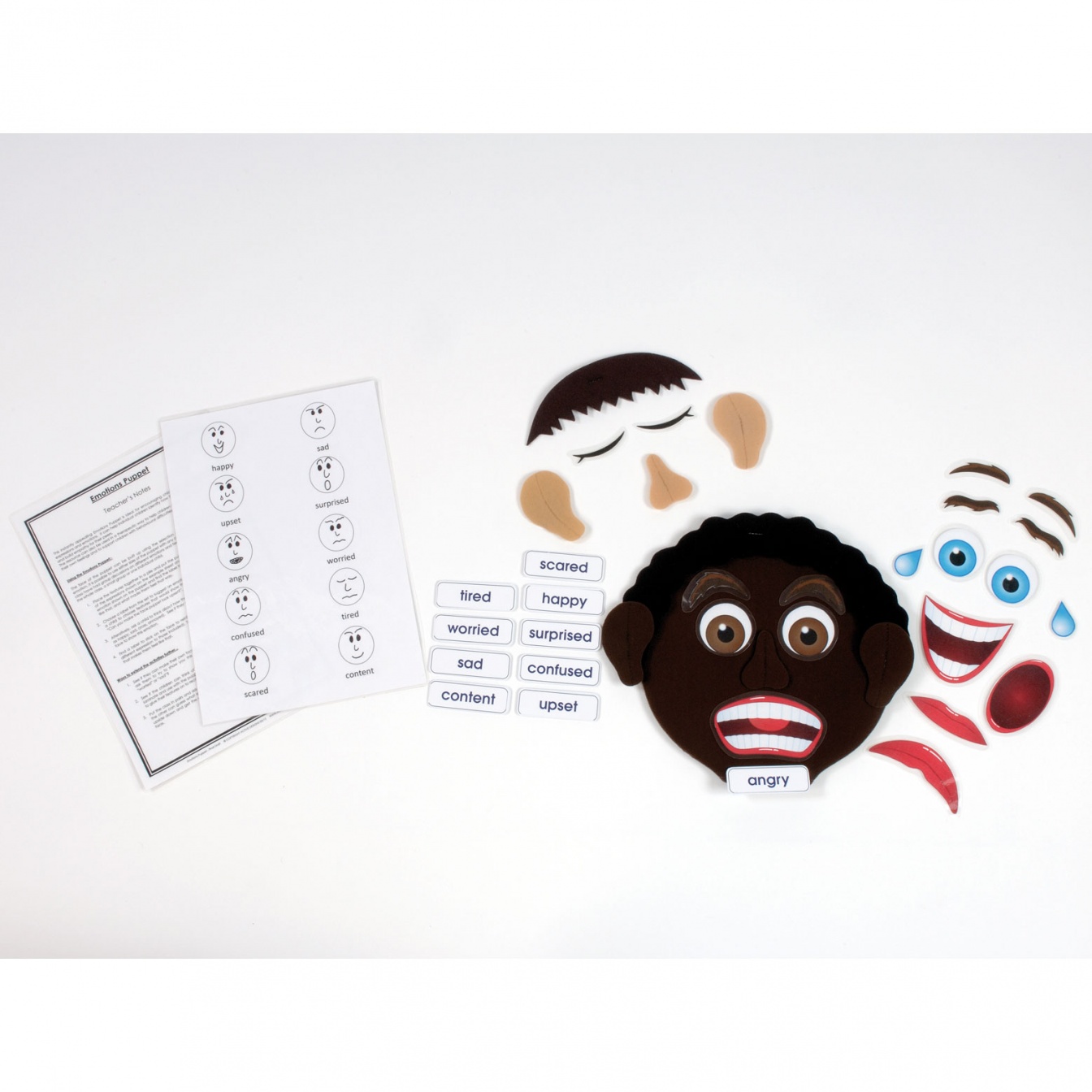 Emotions Puppet | theClassroom.co