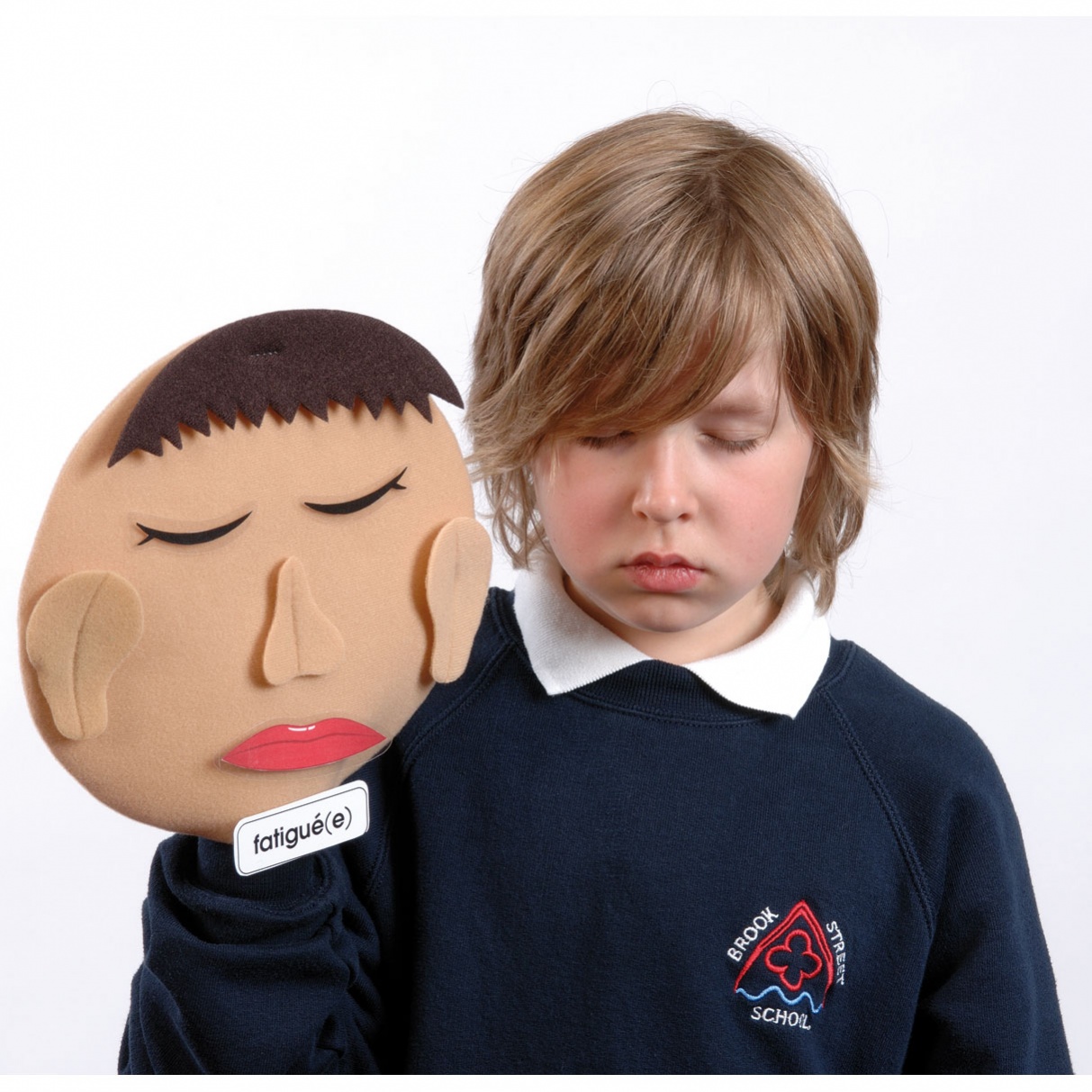 Emotions Puppet French