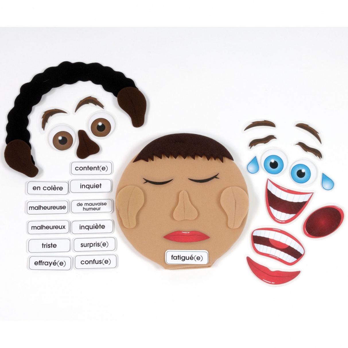 Emotions Puppet French