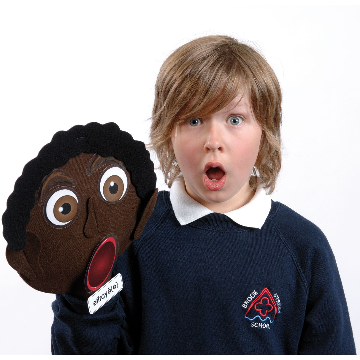 Emotions Puppet French