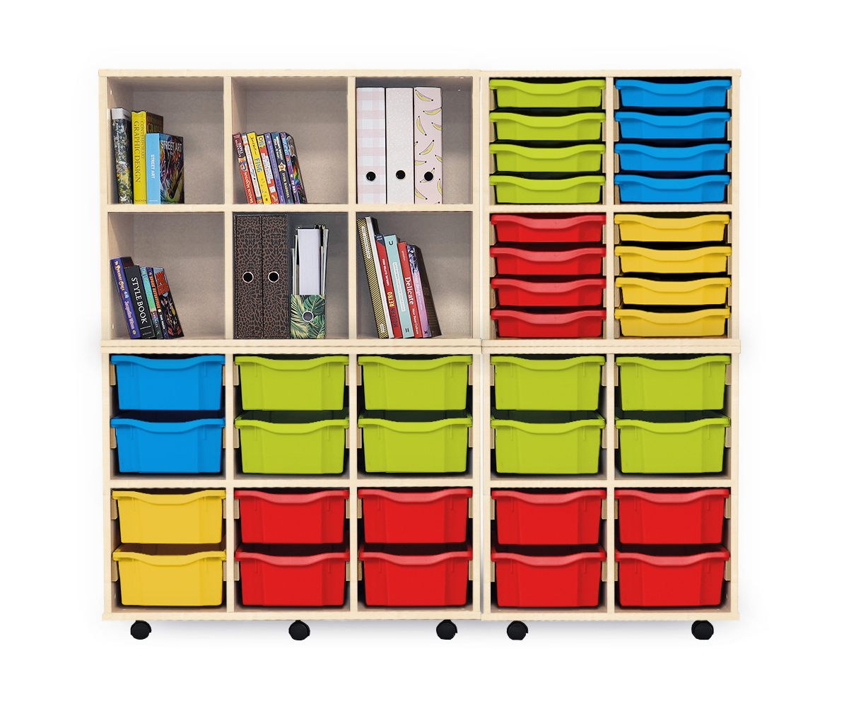Stackable Combined Monarch Allsorts Stackable™ Combination Unit 2 | theClassroom.co
