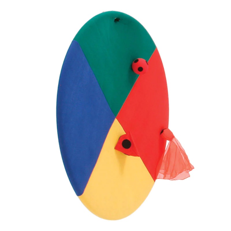 Hook & Loop Hoop Target + Draw Cord