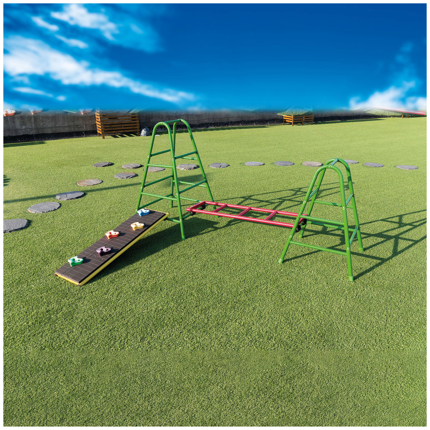 Outdoor Gym Set Complete Set