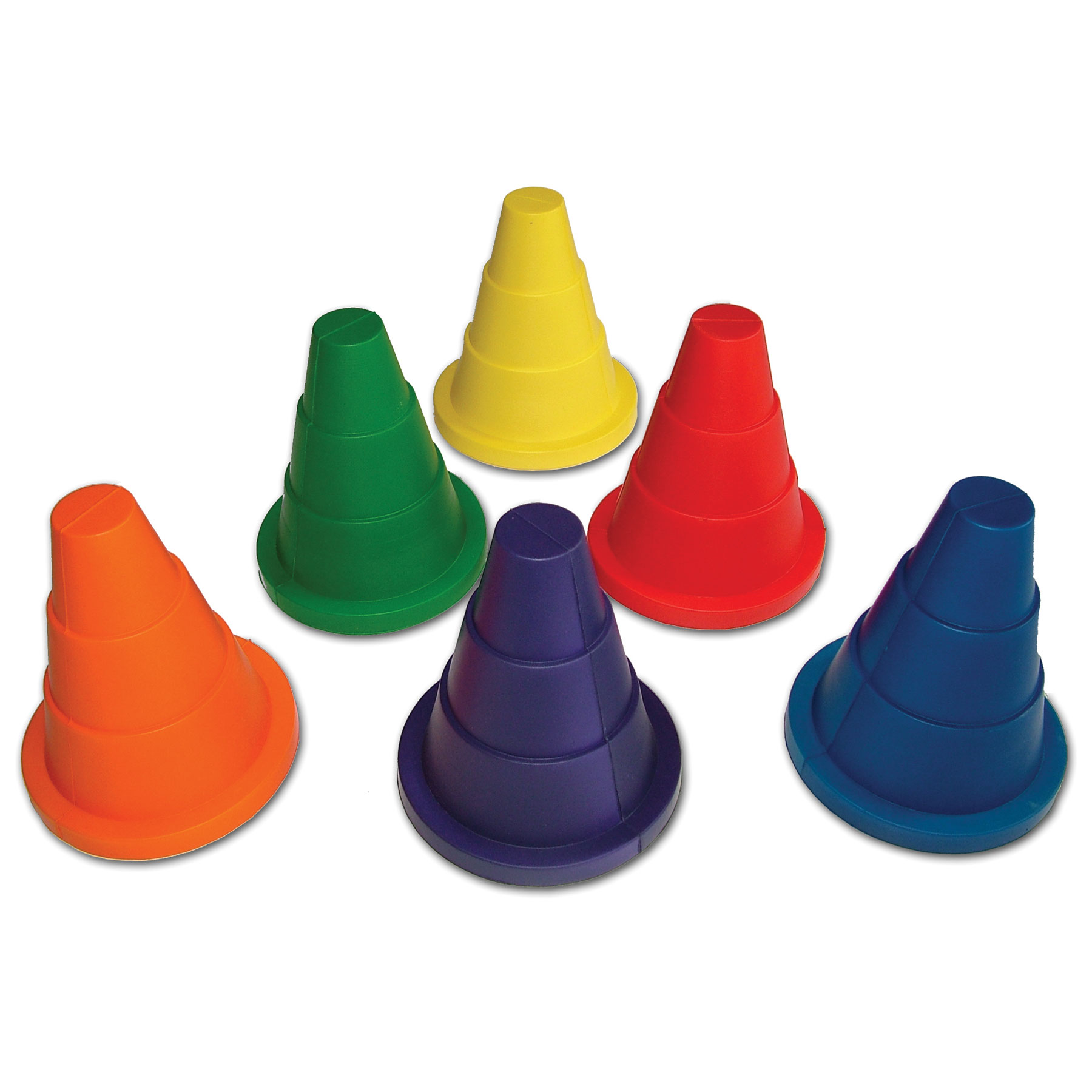 Soft Foam Cone - Set of 6