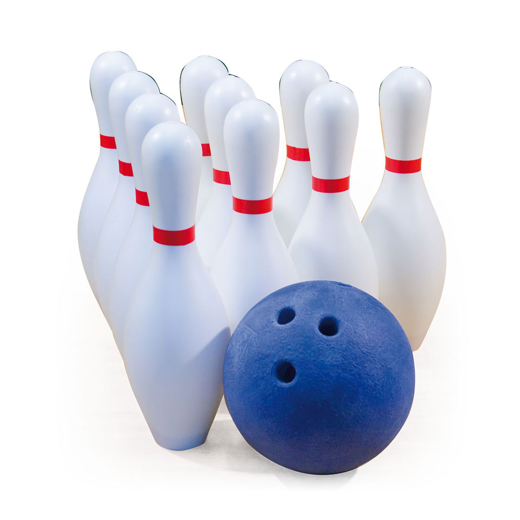 Plastic Bowling Set