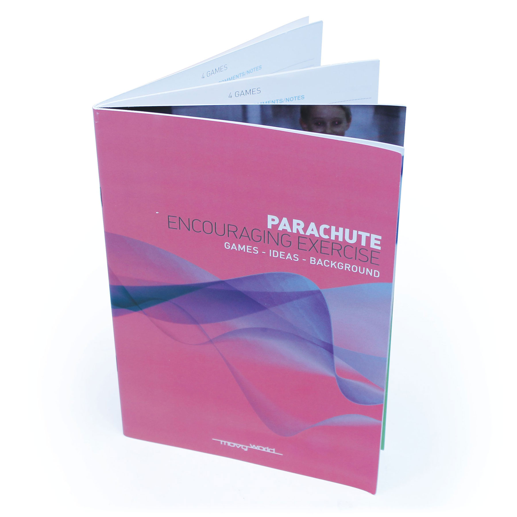 Parachute Encouraging Exercise Book