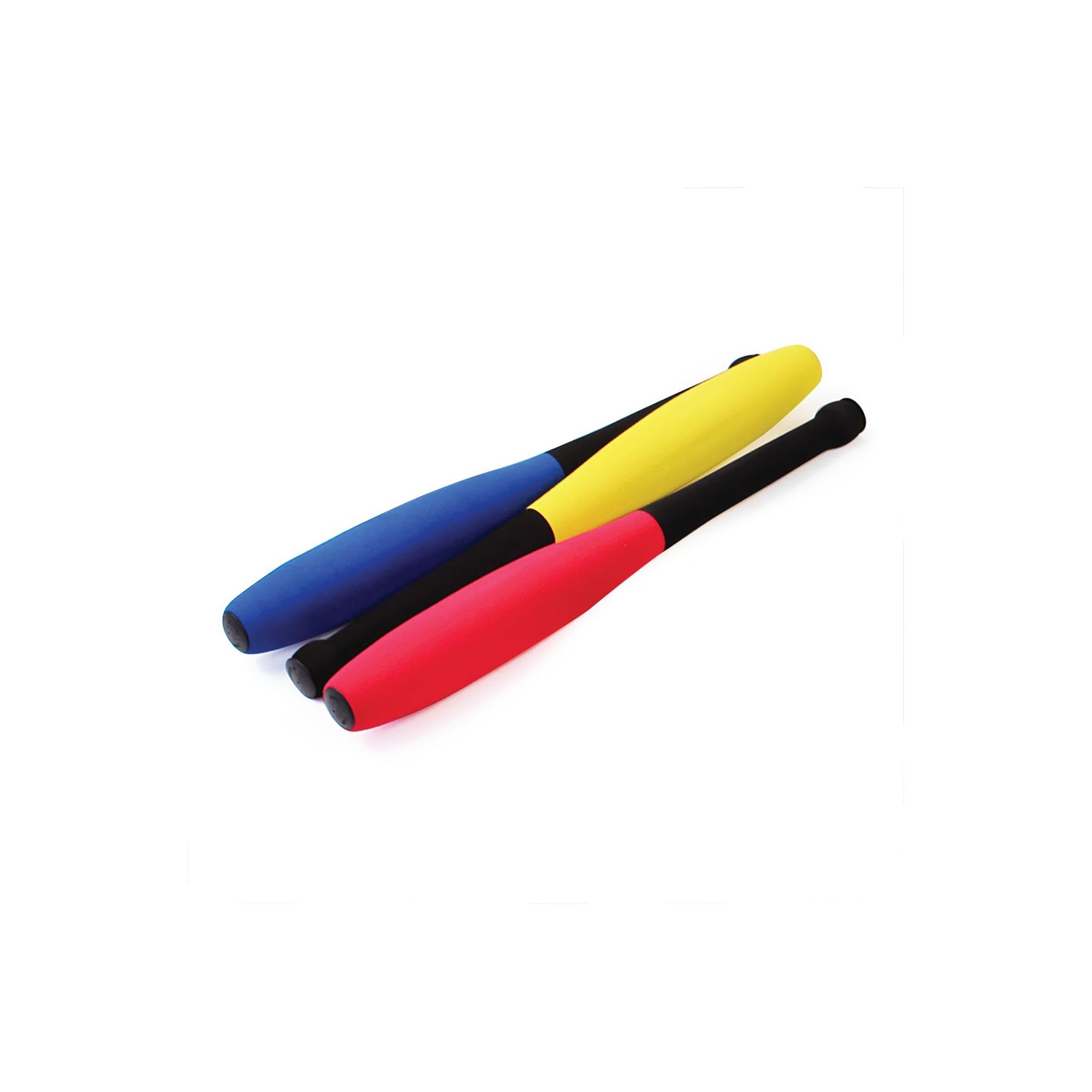 Foam Juggling Clubs Set of 3
