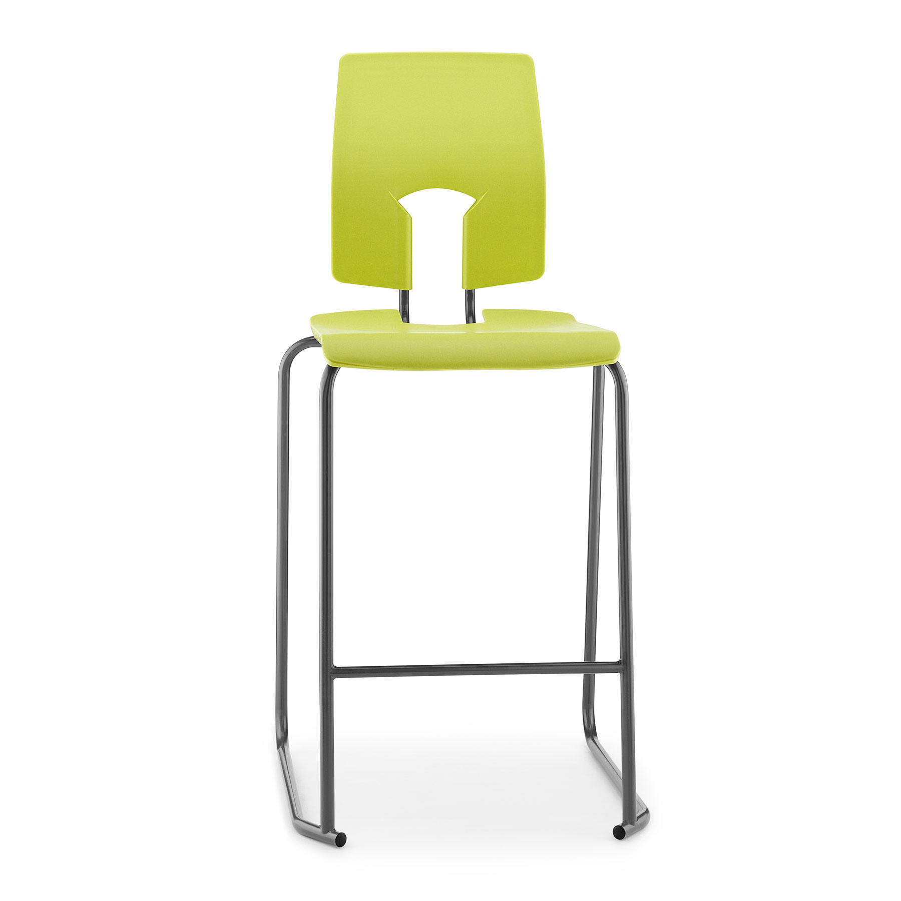 SE Classic School Lab & Craft Stool + Backrest