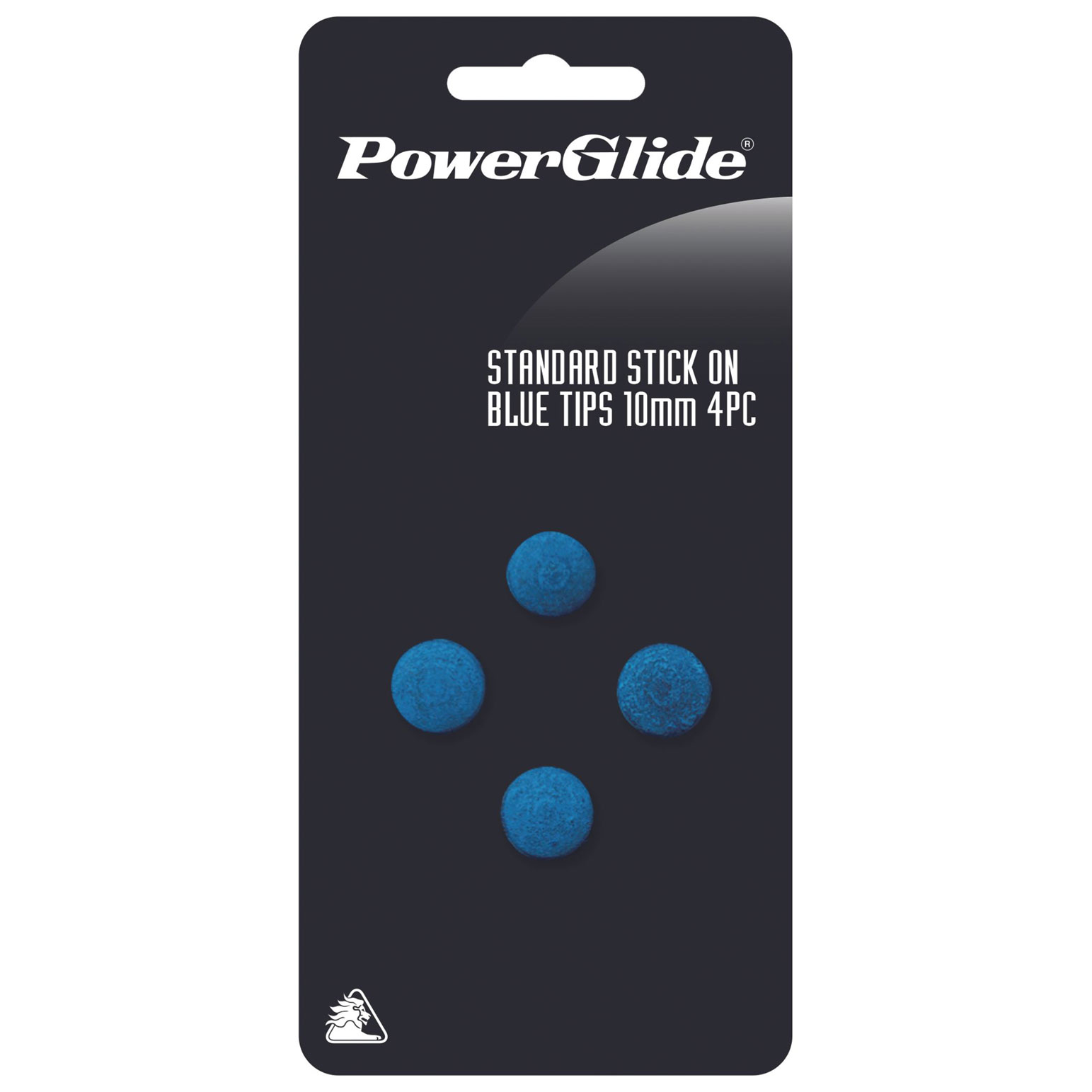 Snooker Cue Stick On Tips Set of 4