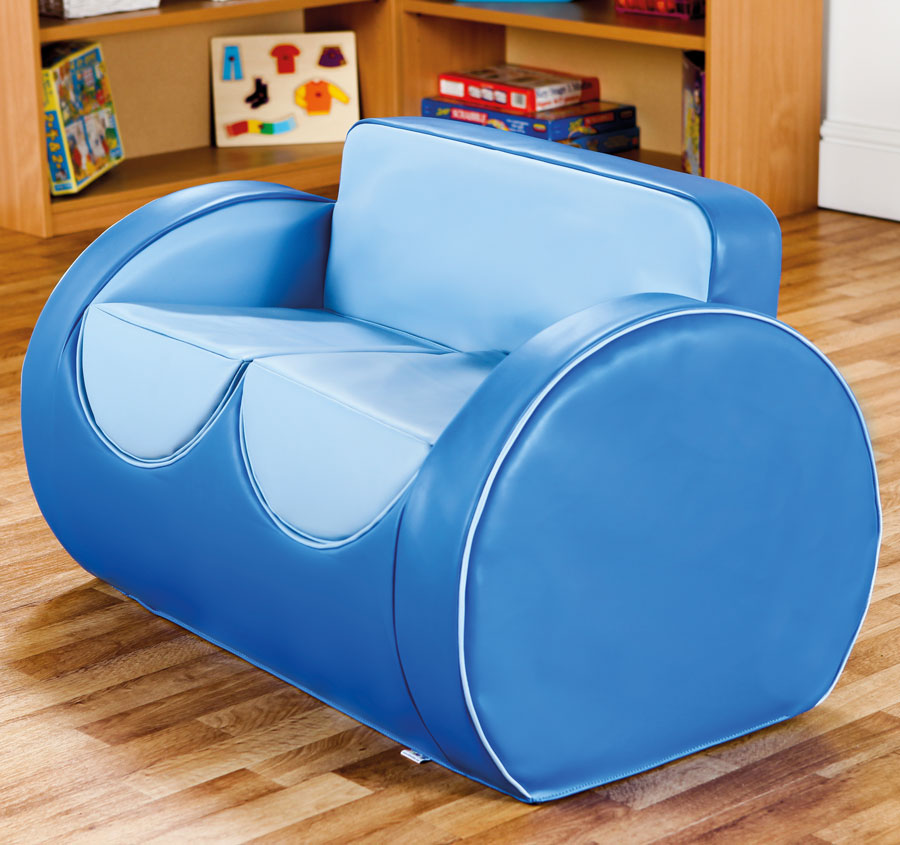 Deco™ Children's Lounge Furniture - Blue / Blue