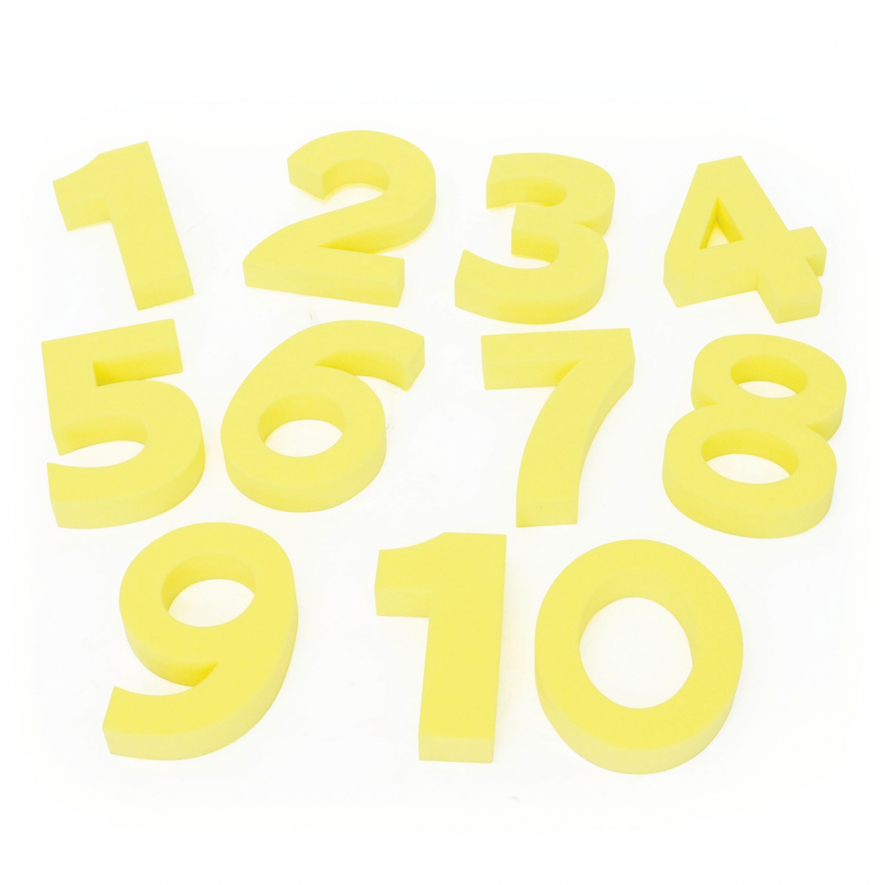 Foam Numbers 110 Set of 10 theClassroom.co