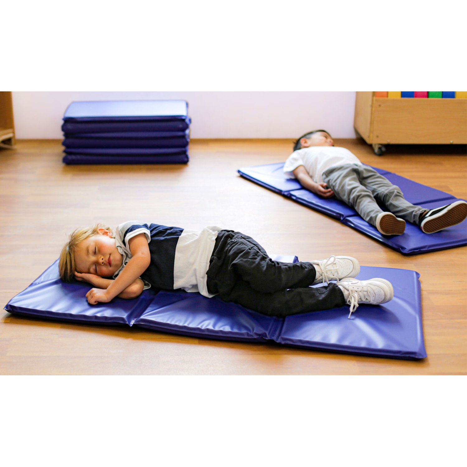 Peerless Plastics KM100 Basic Rest Mat, 4Section, 45 X 19