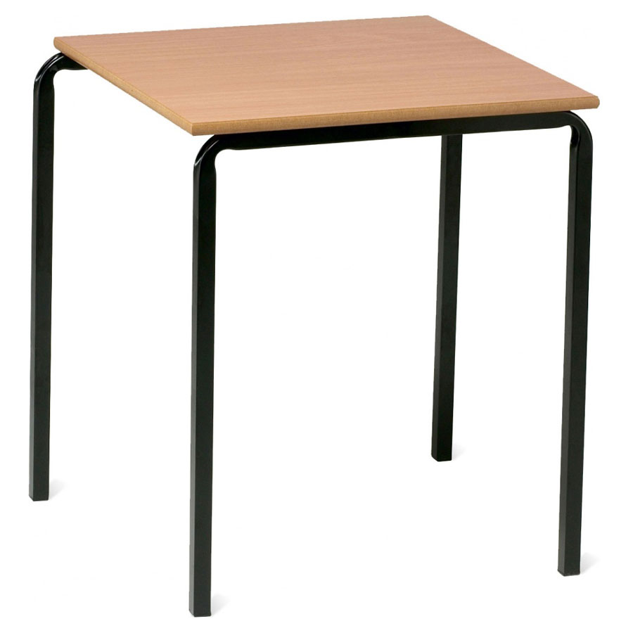 Advanced Slide-Stacking Square Classroom Table