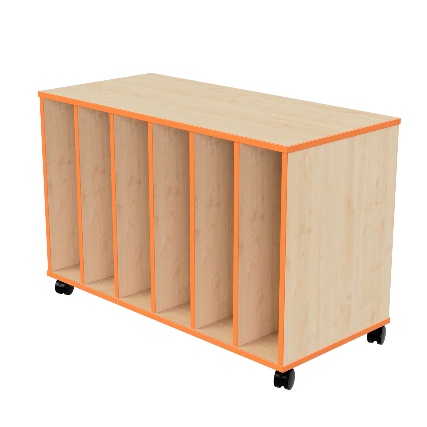 ''The Edge'' Mobile Big Book Storage Unit