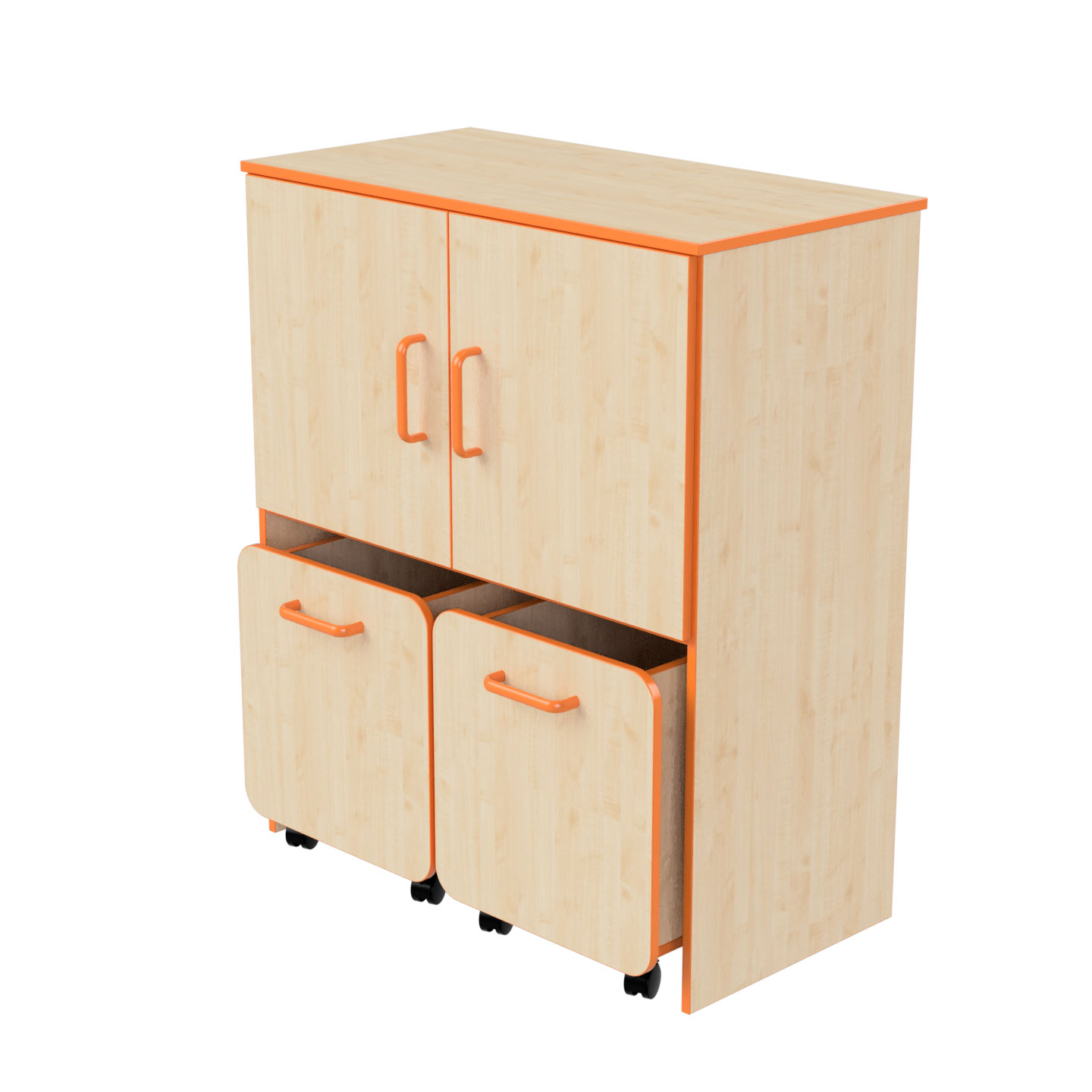 ''The Edge'' Storage Cupboard + Docking Unit