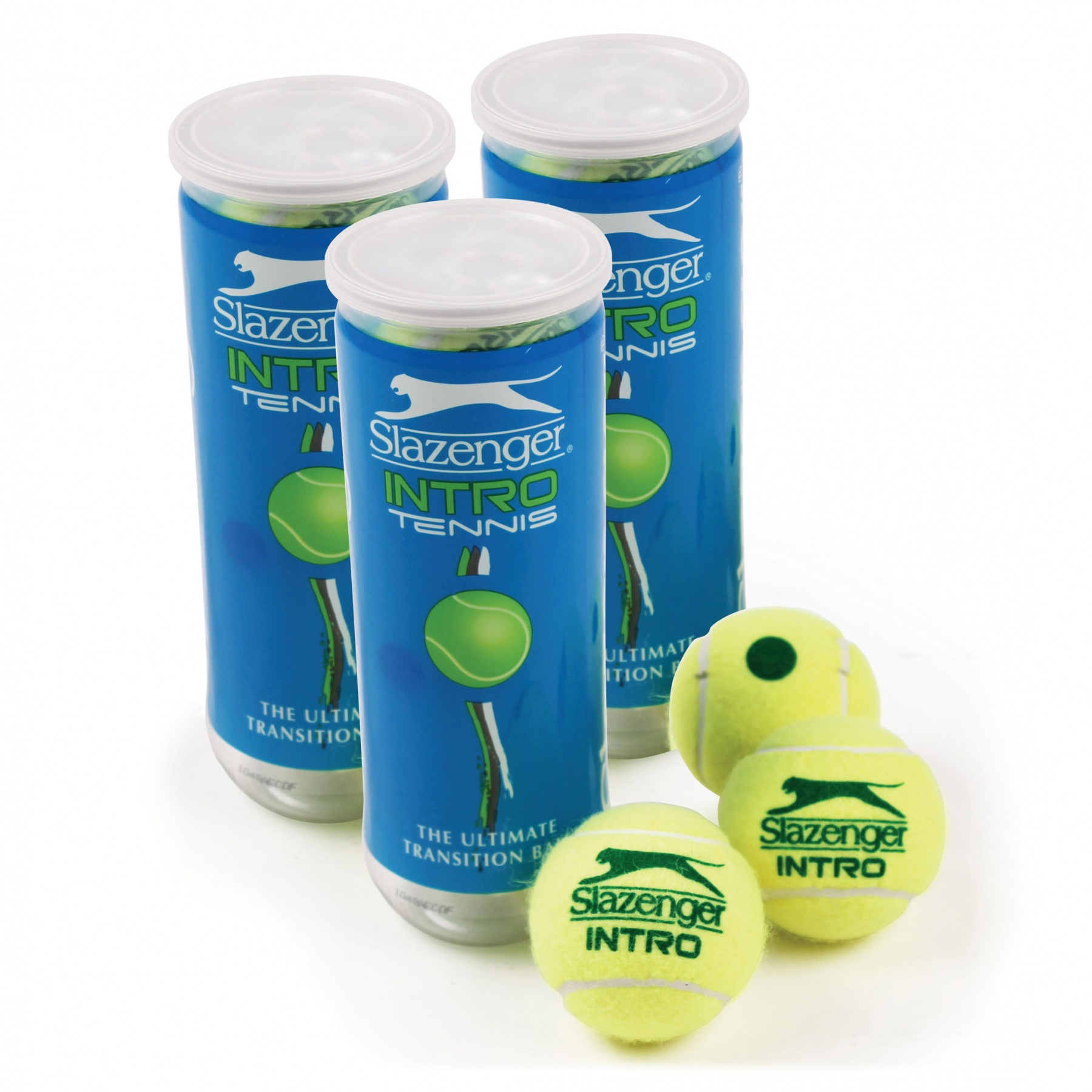 Slazenger Mini Tennis Green Ball theClassroom