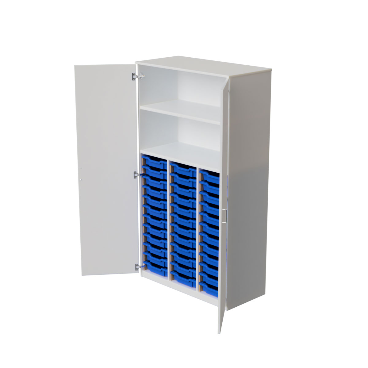 ''Tall'' 36 Shallow Tray Store + 1 Shelf