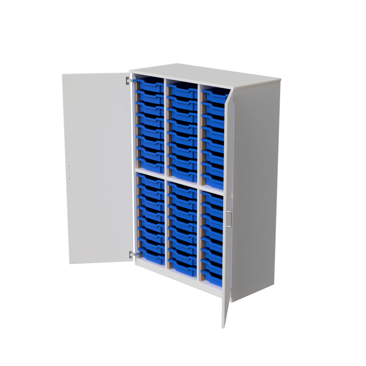 ''Tall'' 48 Shallow Tray Store + 1 Shelf