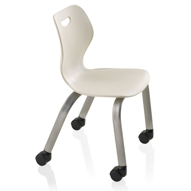 Intellect Wave School Chair + Castors